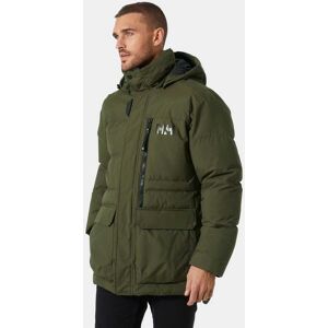Helly Hansen Men's Tromsoe Hooded Winter Jacket Green M Image