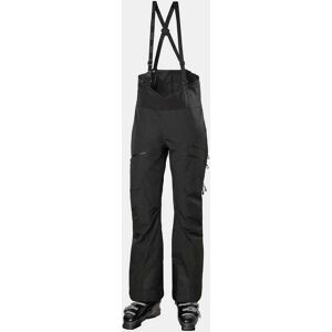 Helly Hansen Women's Odin Mountain Infinity 3 Layer Shell Bib Pants Black XL Image