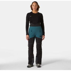 Helly Hansen Women’s Odin Backcountry Softshell Bib Pant Green XS Image