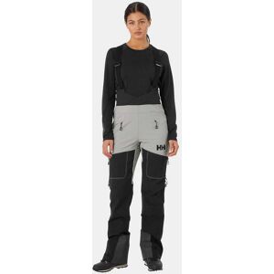 Helly Hansen Women’s Odin Backcountry Softshell Bib Pant Grey M Image
