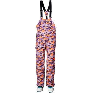 Helly Hansen Women's Powderqueen Reinforced Bib Pants Purple XL Image
