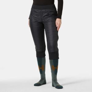 Helly Hansen Women's Lifaloft Full Zip Insulated 3/4 Trousers Black L Image
