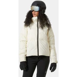 Helly Hansen Women’s Nora Short Puffy Ski Jacket Beige L Image